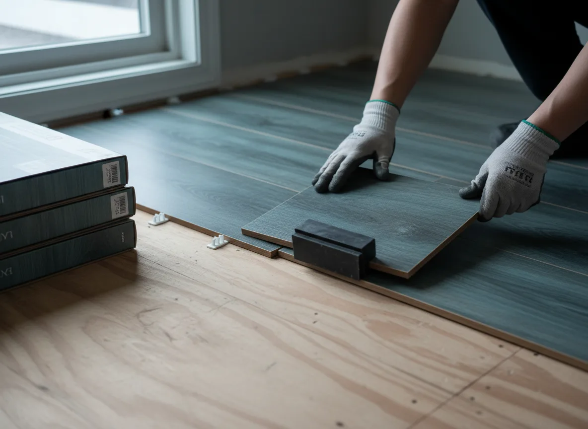 Luxury Vinyl Plank Installation company in Spencer, TN